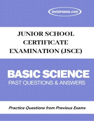 Jsce (bsce) Basic Science Practice Questions And Answers Ms-word/pdf Download