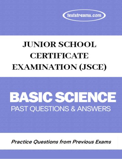 JSCE (BSCE) Basic Science Practice Questions and Answers MS-WORD/PDF Download