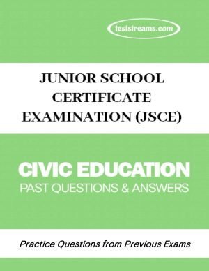 JSCE Civic Education Practice Questions and Answers MS-WORD/PDF Download