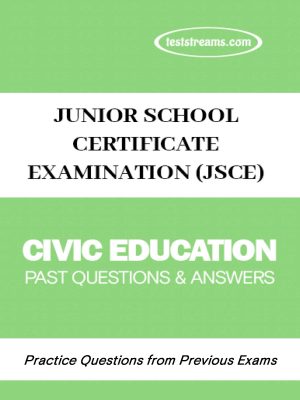 JSCE Civic Education Practice Questions and Answers MS-WORD/PDF Download