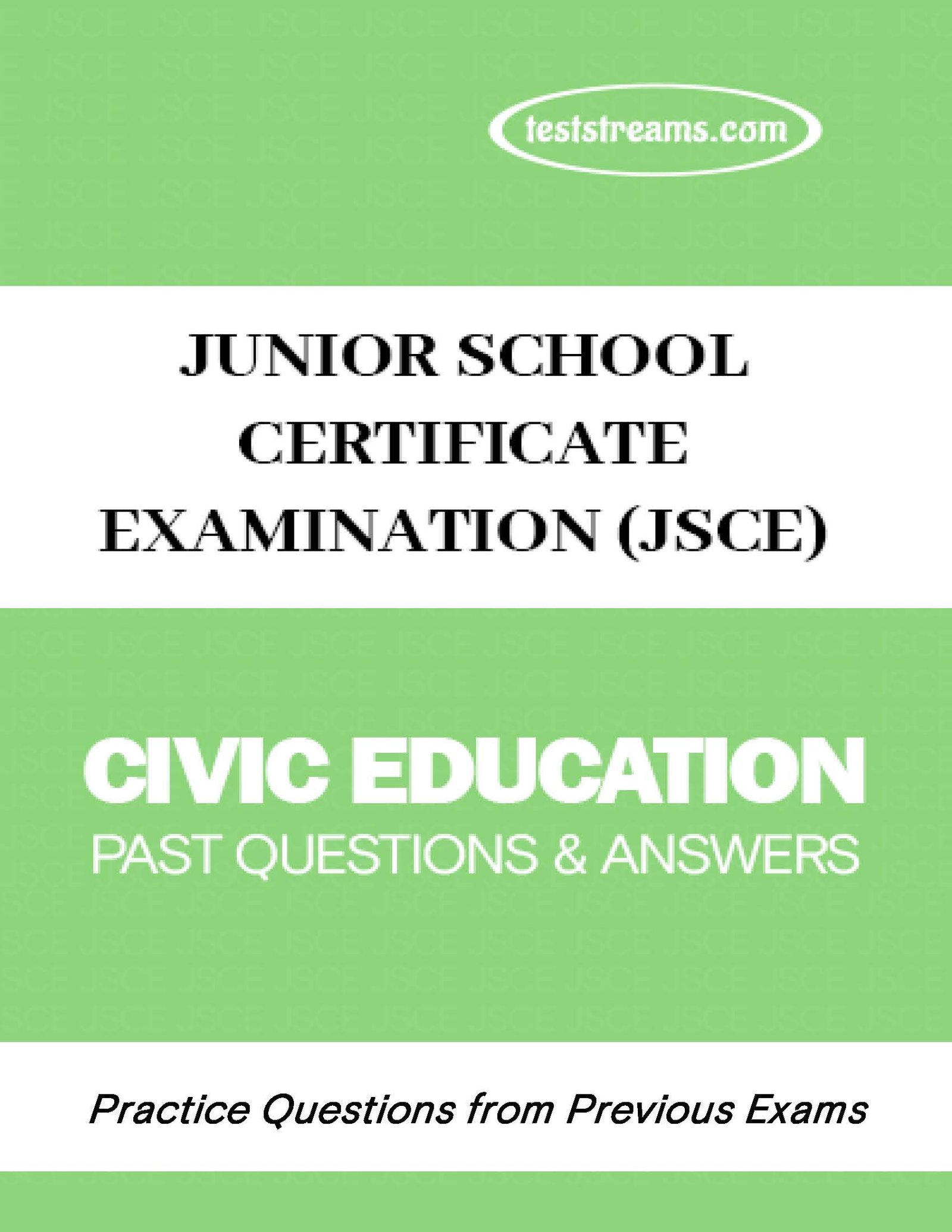 second term exam questions on civic education for jss1