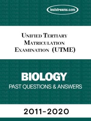 UTME Biology Past Questions and Answers