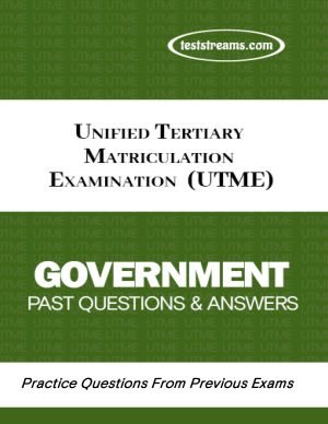 Utme Government Practice Questions And Answers Ms-word/pdf Download