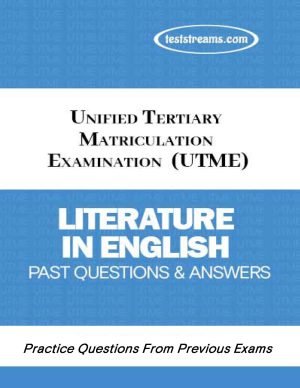 Utme Literature In English Practice Questions And Answers Ms-word/pdf Download