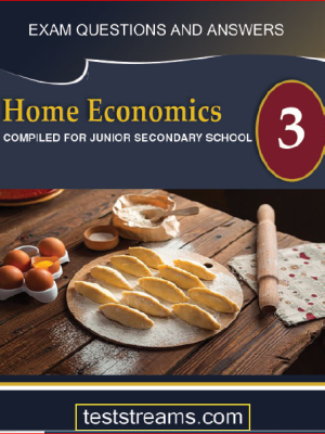 Home Economics Questions and Answers for JSS3- PDF Download
