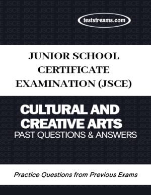 JSCE Culture And Creative Art Practice Questions and Answers MS-WORD/PDF Download