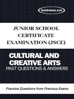 JSCE Culture And Creative Art Practice Questions and Answers MS-WORD/PDF Download