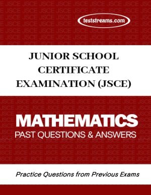 Jsce Mathematics Practice Questions And Answers Ms-word/pdf Download