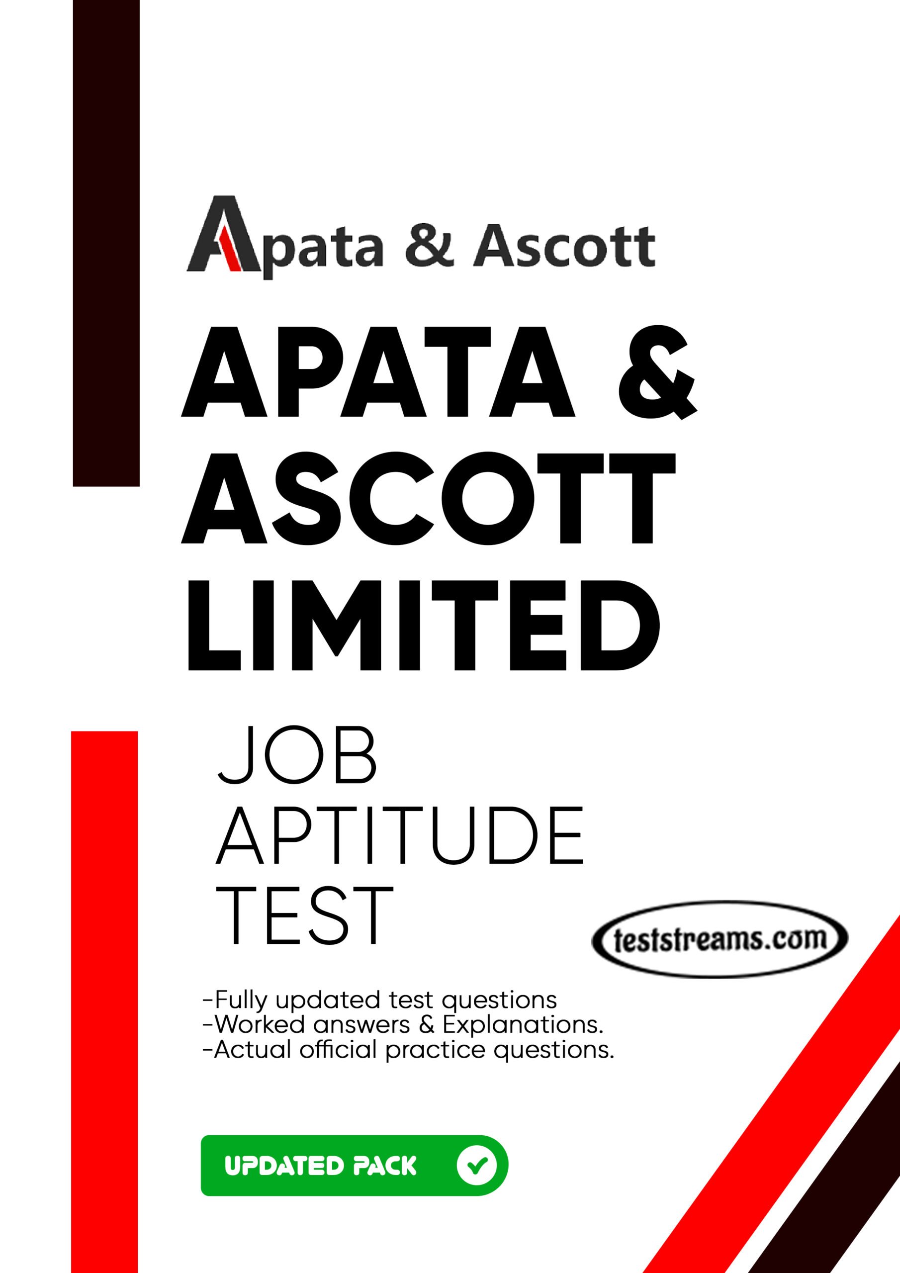 Apata and Ascott Limited Past Questions and Answers