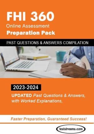 Fhi 360 Past Questions And Answers - Updated