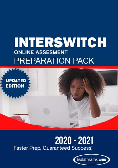 Interswitch Test Past questions