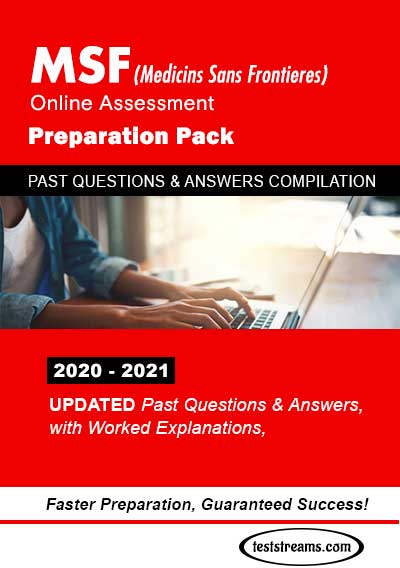 Medicins Sans Frontieres (MSF) Past Questions and Answers 2020/2021