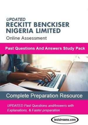 Reckitt Benckiser Past Questions And Answers - Updated