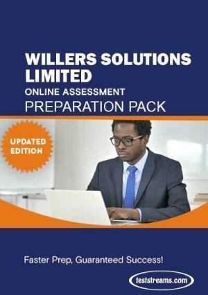 Willers Solutions Limited Past Questions And Answers - Updated