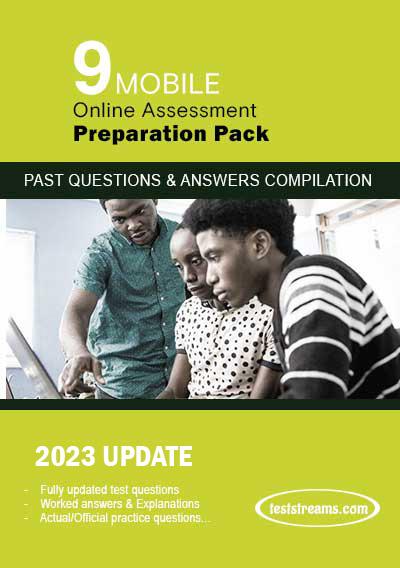 9mobile Nigeria Aptitude Test Past Questions And Answer 2023- PDF Download