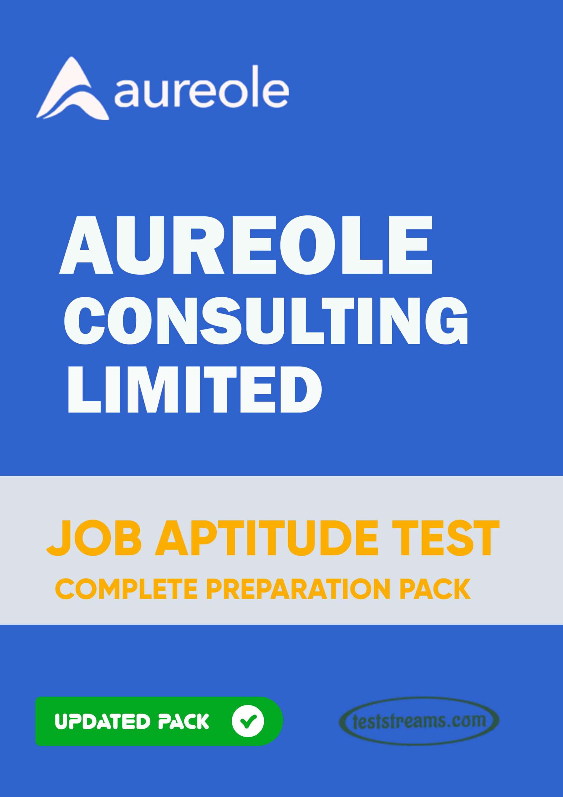 Aureole Consulting Limited Aptitude Test Past Questions- 2023 PDF Download