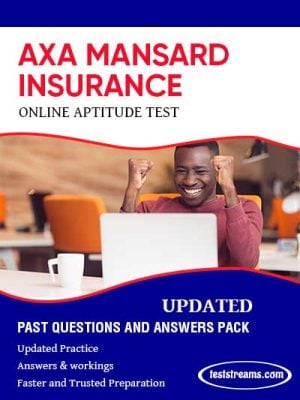 AXA Mansard Insurance Aptitude Test Past Questions