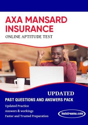 Axa Mansard Insurance Aptitude Test Past Questions