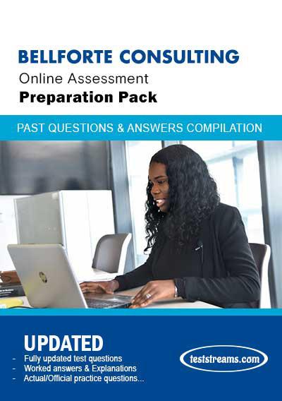 Bellforte Consulting Aptitude Test Past Questions And Answers 2023- Free PDF Download