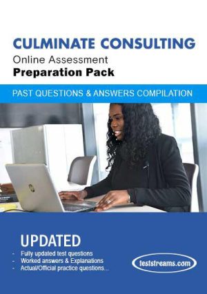 Culminate Consulting Aptitude Test Past Questions And Answers