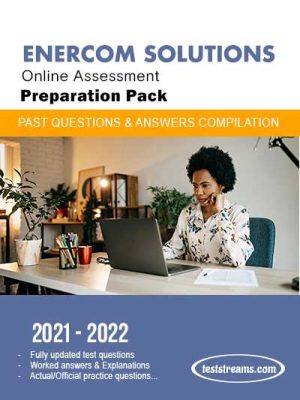 Enercom Solutions Aptitude Test Past Questions 2021/2022