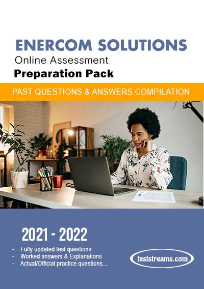 Enercom Solutions Aptitude Test Past Questions 2021/2022