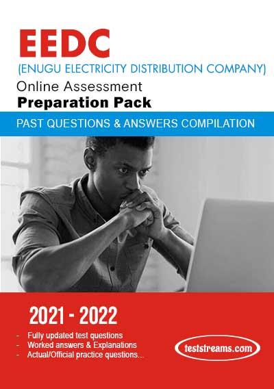 Enugu Electricity Distribution Company (EEDC) Aptitude Test Past Questions 2021/2022