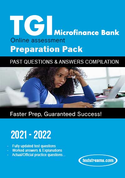 GTI Microfinance Bank Aptitude Test Past Questions 2021/2022