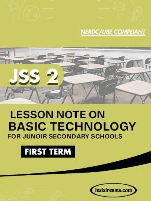Lesson Note on BASIC TECH for JSS2 FIRST TERM MS-WORD- PDF Download