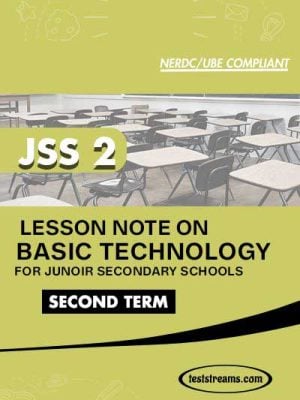 Lesson Note on BASIC TECH for JSS2 SECOND TERM MS-WORD- PDF Download