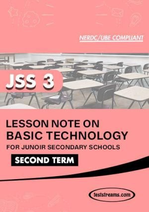 Lesson Note On Basic Technology For Jss3 Second Term Ms-word- Pdf Download