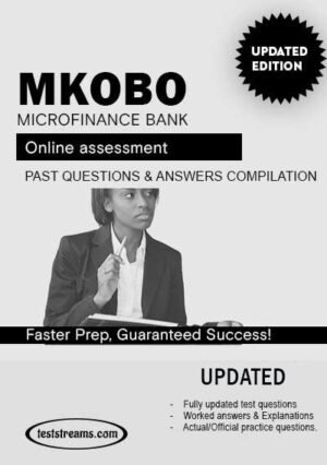 Mkobo Microfinance Bank Aptitude Test Past Questions .-updated