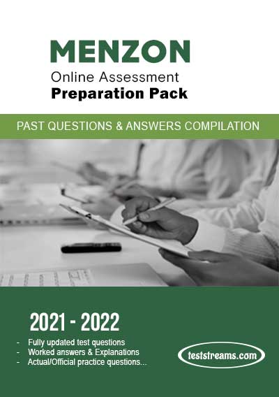 Menzon Aptitude Test Past Questions 2021/2022
