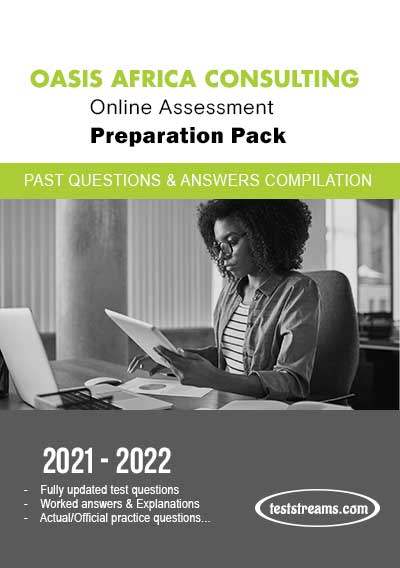 Oasis Africa Consulting Aptitude Test Past Questions 2021/2022