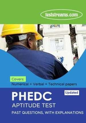 Phedc Aptitude Test Past Questions And Answer