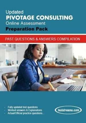 Pivotage Consulting Aptitude Test Past Questions