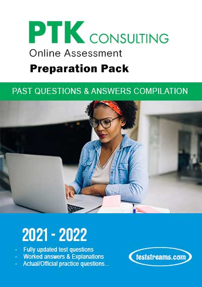 PTK Consulting Aptitude Test Past Questions 2021/2022