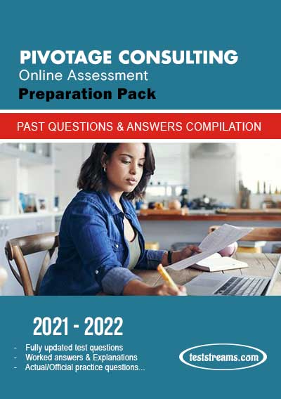 Pivotage Consulting Aptitude Test Past Questions 2021/2022