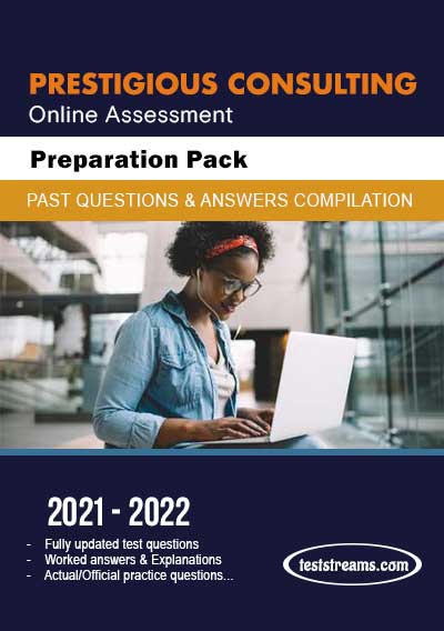 Prestigious Consulting Aptitude Test Past Questions And Answers - 2022 PDF Download