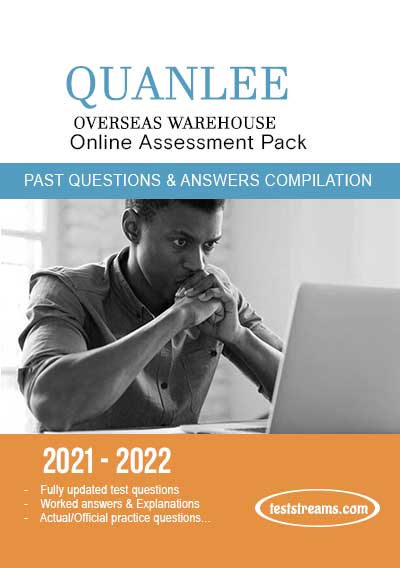 Quanlee Overseas Warehouse Aptitude Test Past Questions 2021/2022