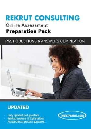 Rekrut Consulting Aptitude Test Past Questions