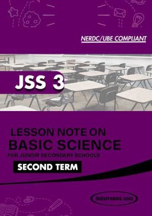 Lesson Note On Basic Science For Jss3 Second Term Ms-word- Pdf Download