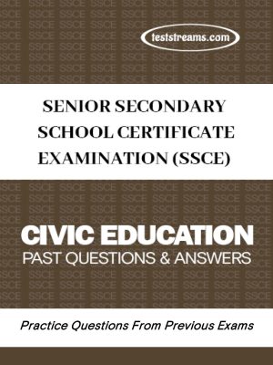 SSCE Civic Education Practice Questions and Answers MS-WORD/PDF Download