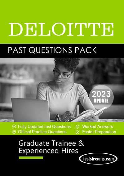 Free Deloitte Aptitude Past Questions and Answers – PDF Download 