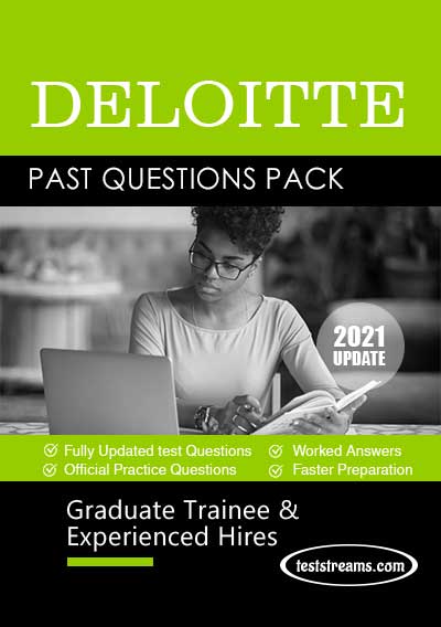 Deloitte Aptitude Past Questions and Answers 2021