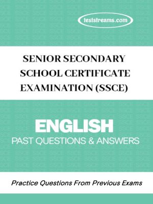 SSCE English Language Practice Questions and Answers MS-WORD/PDF Download