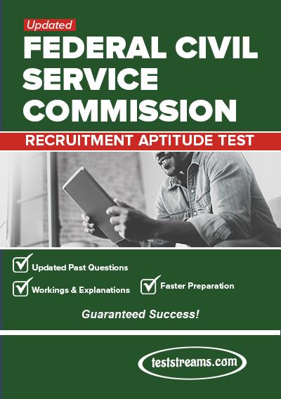 Federal Civil Service Commission Past Questions and Answers