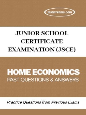 JSCE Home Economics Practice Questions and Answers MS-WORD/PDF Download