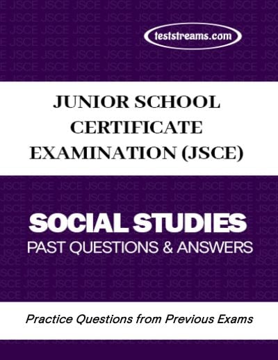 JSCE Social Studies Practice Questions and Answers MS-WORD/PDF Download