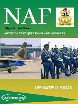 Nigerian Air Force (NAF) Past Questions and Answers